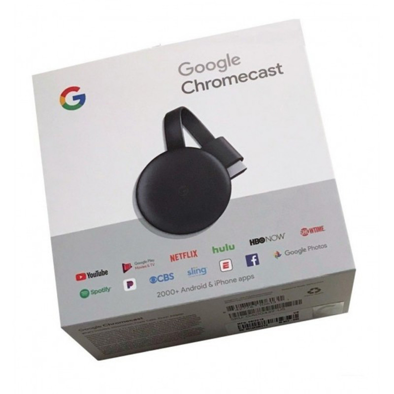 Google Chromecast 3 Tv trafo - Tienda Supervielle